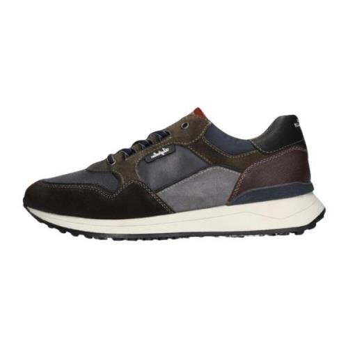 Heren Lage Oxford Sneakers Australian , Brown , Heren