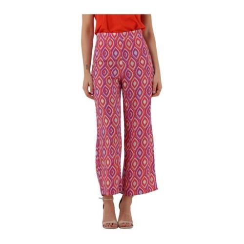 Wijde Broek Fuchsia Ana Alcazar , Multicolor , Dames