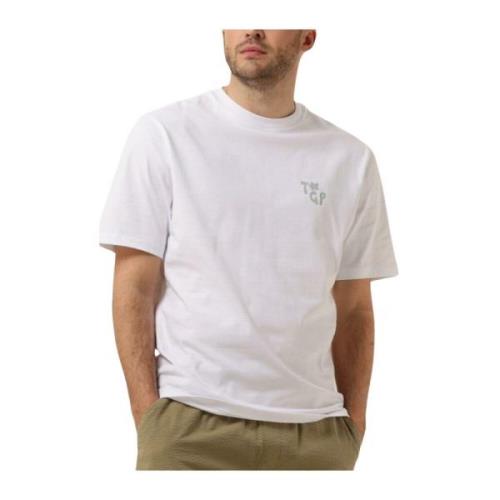 Heren Polo & T-shirts Tex The GoodPeople , White , Heren