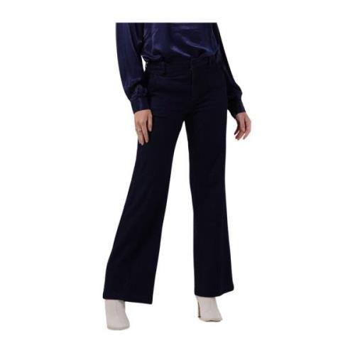 Lara Pant Blauw My Essential Wardrobe , Blue , Dames