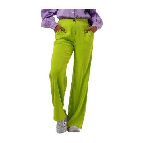 Lime Solange Broeken Dames Ydence , Green , Dames