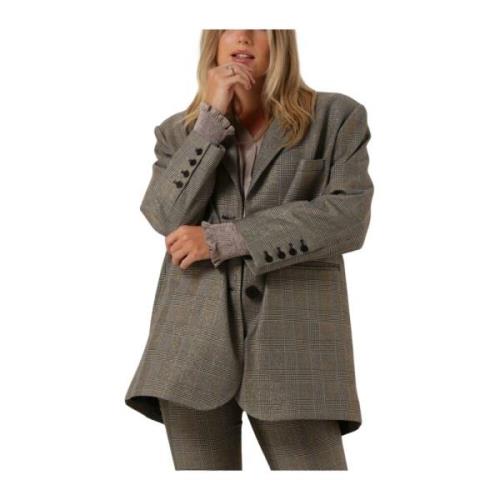 Grijze Juley Blazer Ibana , Gray , Dames