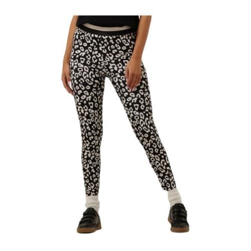 Zwarte Legging Broek Penn&Ink N.Y , Multicolor , Dames