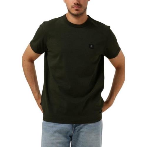 Heren Army Tee Polo T-shirt Butcher of Blue , Black , Heren