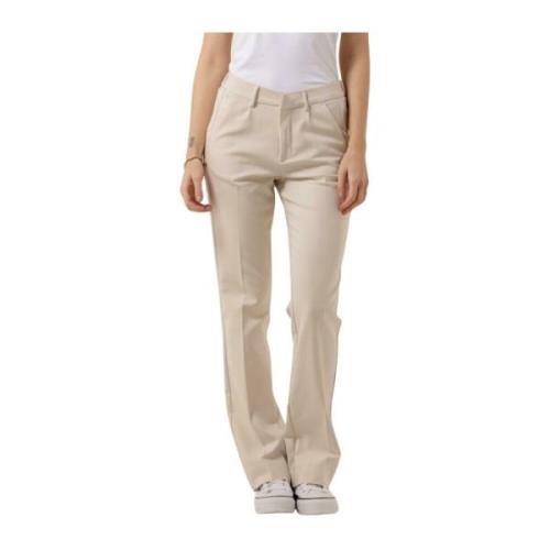 Off-White Flared Zoe Pants Nukus , White , Dames