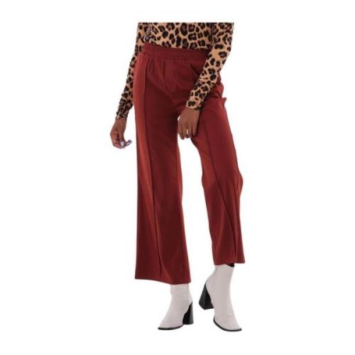 Bruine Pants Meta Damesbroek Ydence , Brown , Dames