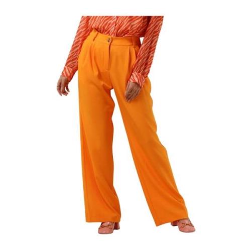 Caya Md Pants Damesbroek Modström , Orange , Dames