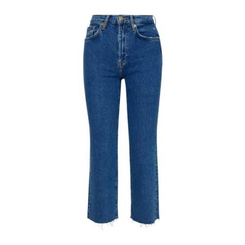 Jeans 7 For All Mankind , Blue , Dames