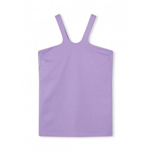 Sleeveless Tops 10Days , Purple , Dames