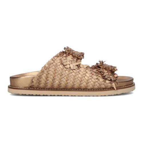 Slippers Koper Lina Locchi , Brown , Dames