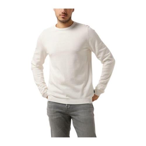 Ecru Sweater Sander Saint Steve , Beige , Heren