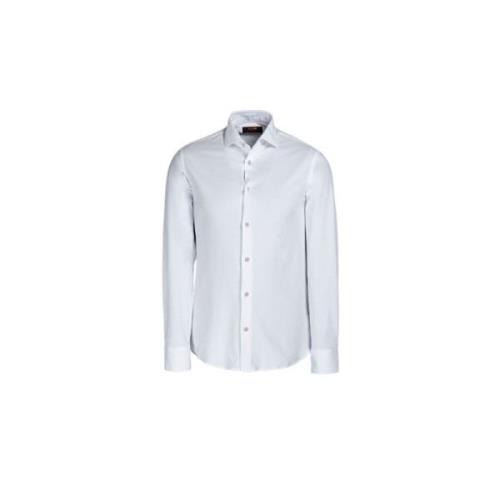 Stijlvol Shirt Gemaakt van Sorrento-4XT Moorer , White , Heren