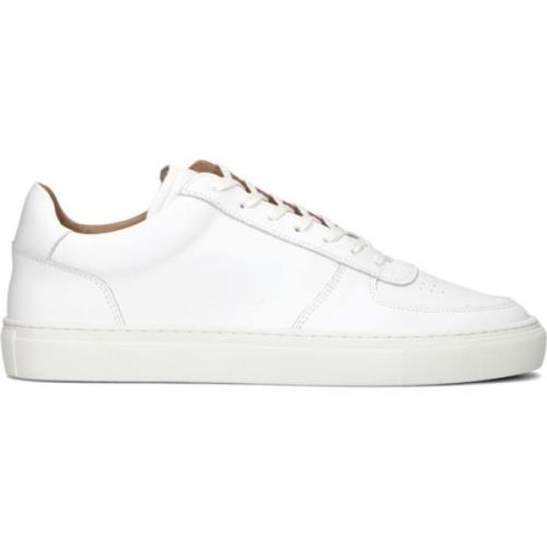 Heren Sneakers Stijlvol S3271 Stefano Lauran , White , Heren