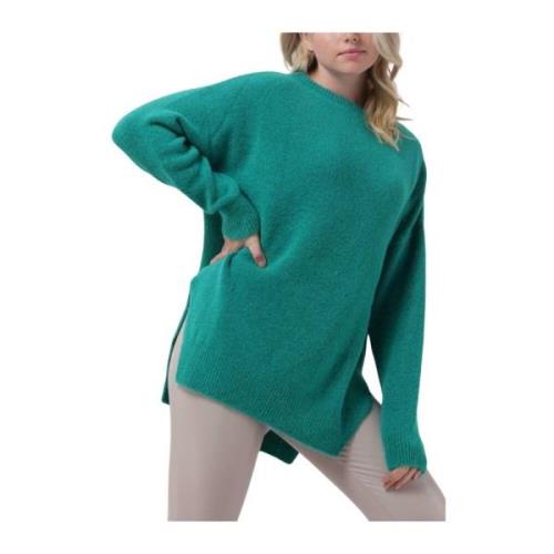 Dames Pullover met Split Penn&Ink N.Y , Green , Dames