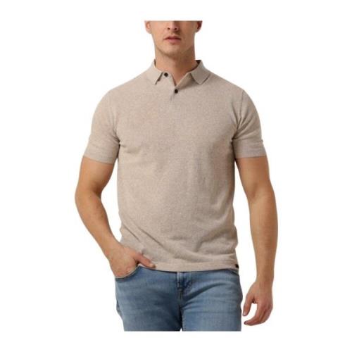 Heren Polo & T-shirts Zomerstijl Genti , Beige , Heren