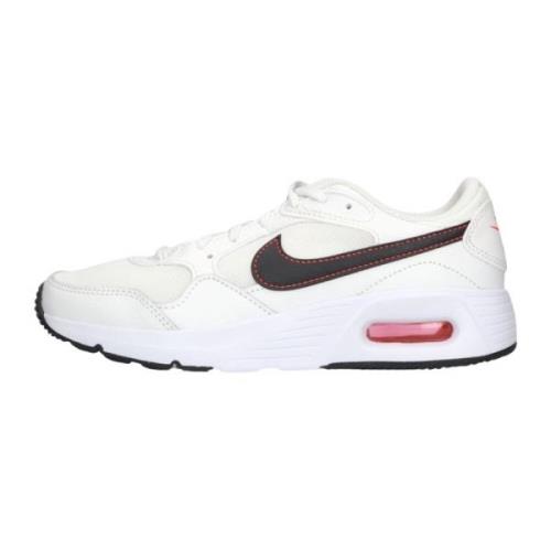 Meisjes Lage Air Max Sneakers Nike , White , Dames