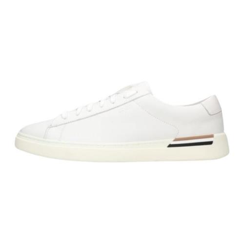 Lage sneakers Clint Tenn Hugo Boss , White , Heren