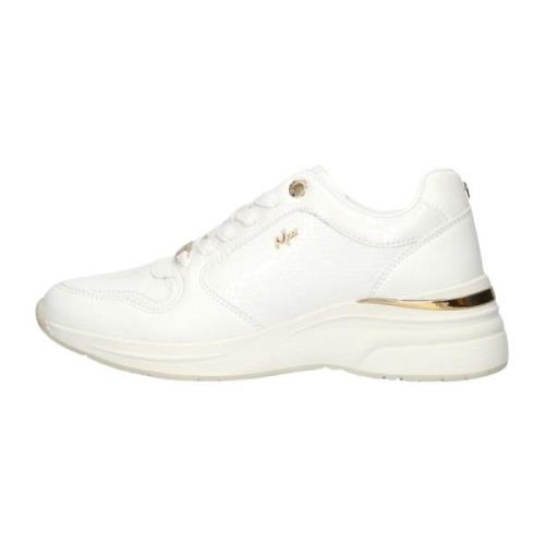 Lage Mode Sneakers Milai Mexx , White , Dames