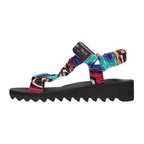 Kleurrijke Orion Sandalen Kurt Geiger , Multicolor , Dames