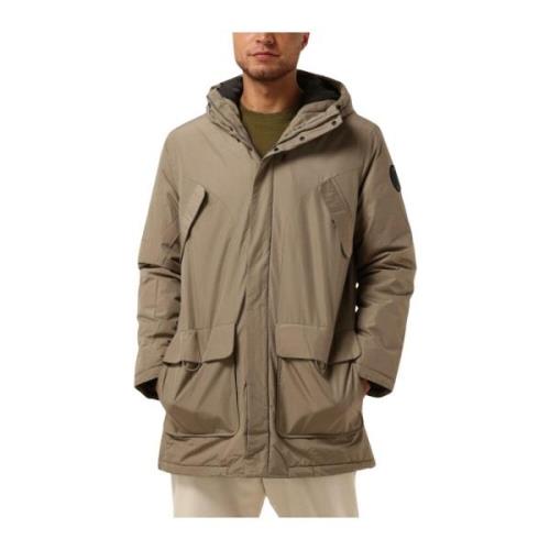 Heren Jassen Slhhector Jkt B Selected Homme , Brown , Heren