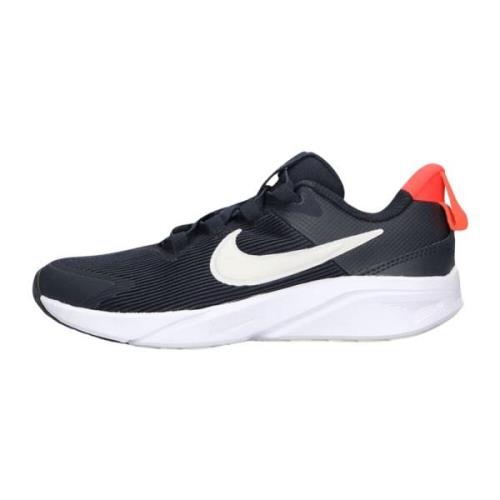 Meisjes Star Runner 4 NN Sneakers Nike , Black , Dames