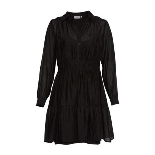 Stijlvolle Jiselle Sandaya Jurk Moss Copenhagen , Black , Dames