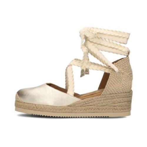 Gouden Chaplin Espadrilles Unisa , Yellow , Dames