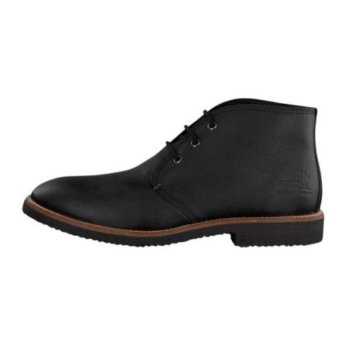 Zwarte Veterschoenen Gael Panama Jack , Black , Heren