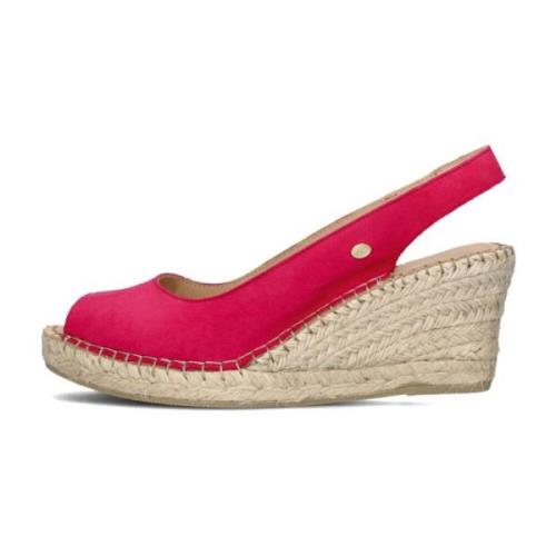 Roze Espadrilles Clare Beau Schoenen Fred De La Bretoniere , Pink , Da...