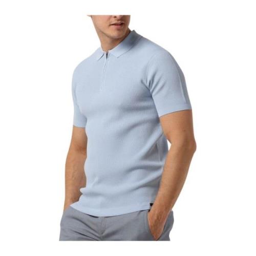 Heren Polo & T-shirts Genti , Blue , Heren