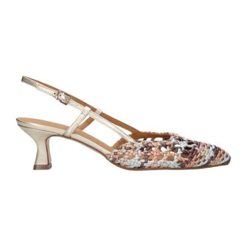 Elegante Leren Pumps 14781 Stefano Lauran , Multicolor , Dames