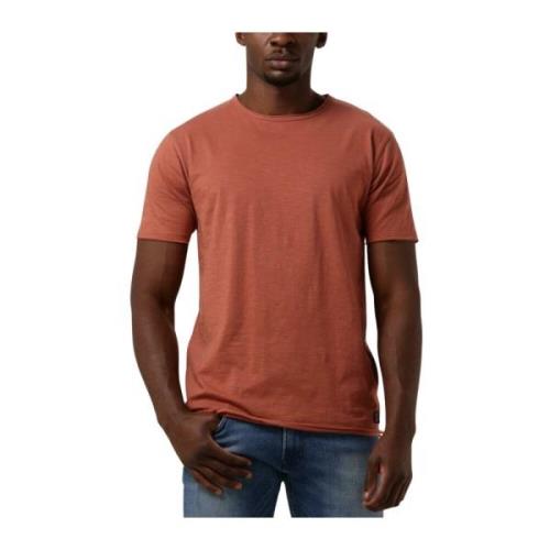 Koninklijke Queen Tee Rood T-shirt Dstrezzed , Orange , Heren