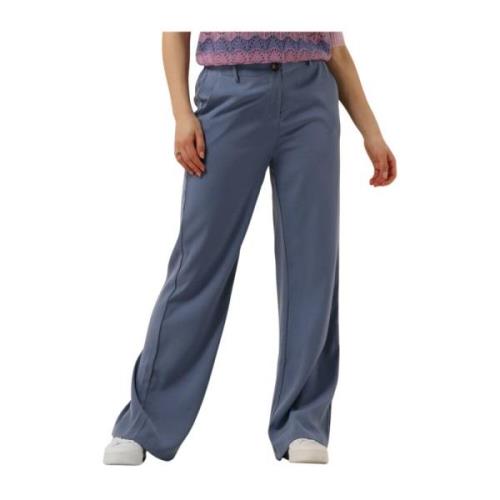 Blauwe Pantalon Pants Solage Ydence , Blue , Dames