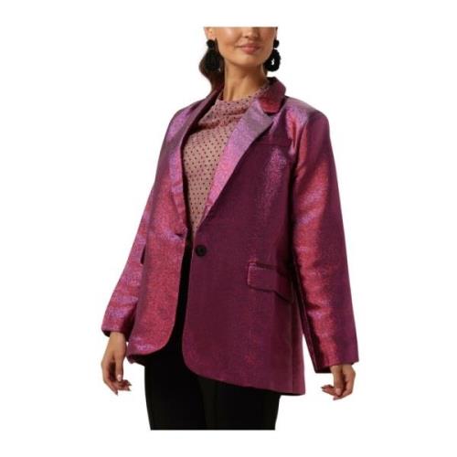 Dames Blazers Blazer Paige Ydence , Pink , Dames