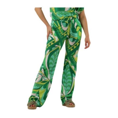 Groene Broek 059645-3357 Ana Alcazar , Green , Dames