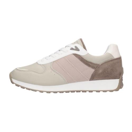 Beige Lage Sneakers June Trendy Mexx , Multicolor , Dames