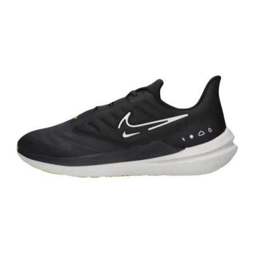 Lage Air Winflo Shield Sneakers Nike , Black , Heren
