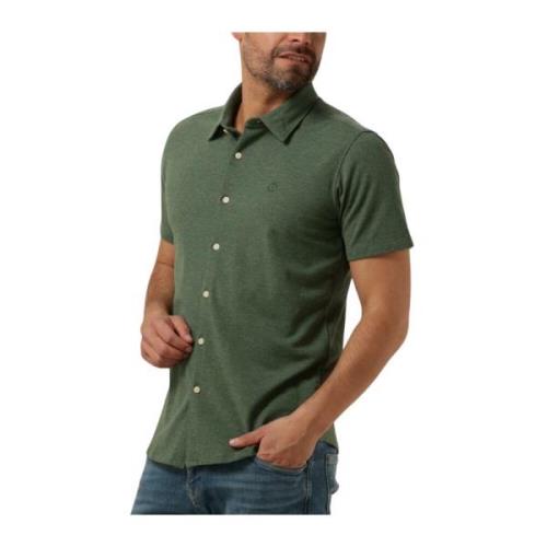 Heren Overhemden Ds_layton Shirt Dstrezzed , Green , Heren