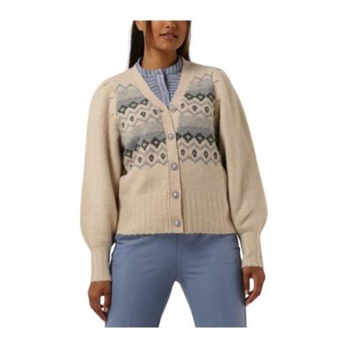 Laura Cardigan Damesvest Lollys Laundry , Multicolor , Dames