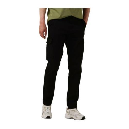 Cargo Pants in Zwart Pure Path , Black , Heren