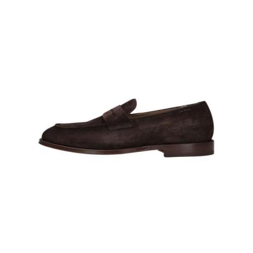 Klassieke Loafer voor Mannen Giorgio , Brown , Heren