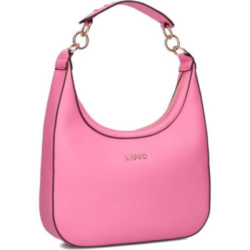 Roze Hobo Schoudertas Liu Jo , Pink , Dames