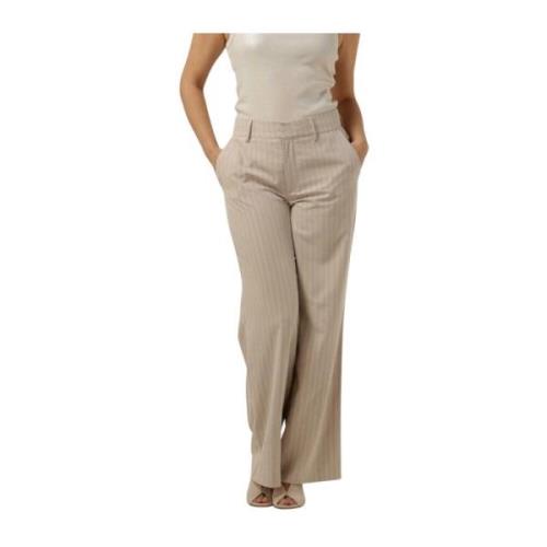 Higgymw Pant Dames Broek My Essential Wardrobe , Beige , Dames