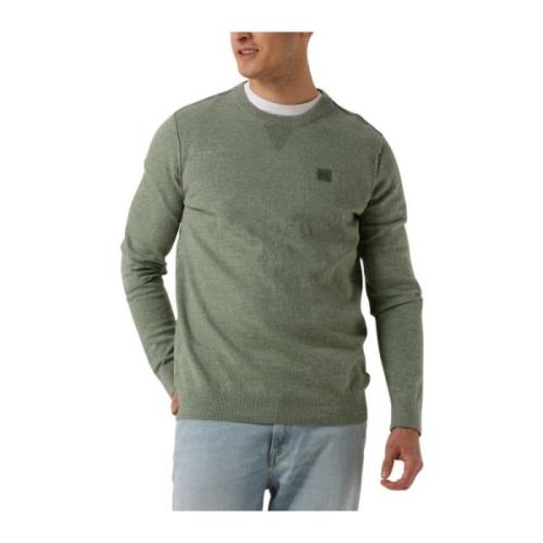 Groene Crew Neck Sweater Butcher of Blue , Green , Heren