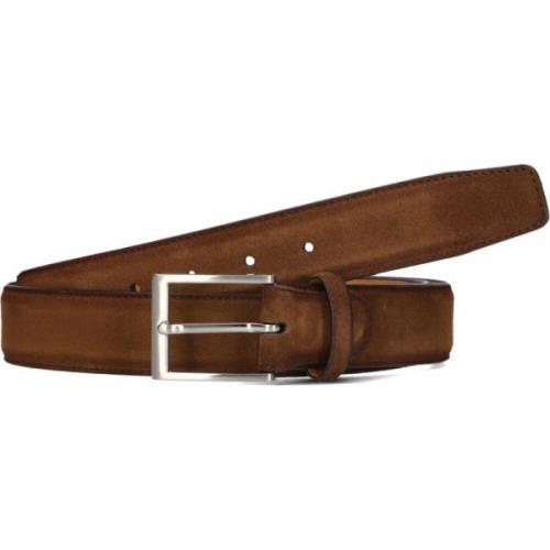 Heren Suède Riem 1078 Magnanni , Brown , Heren