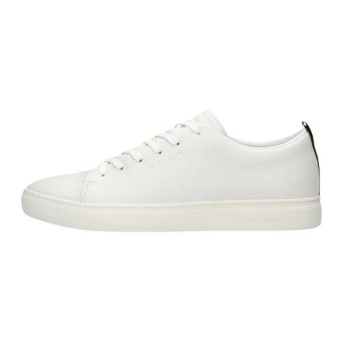 Witte Leren Lage Sneakers PS By Paul Smith , White , Heren