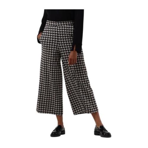 Wijde Broek Culotte Zwart Ana Alcazar , Black , Dames