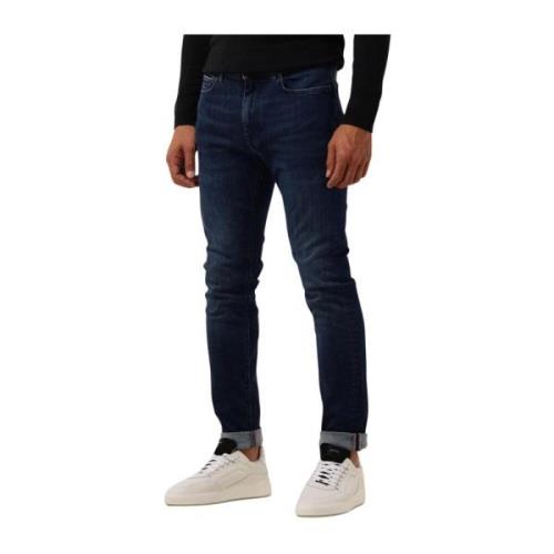 Slim Fit Jeans Core Bleecker Bridger Tommy Hilfiger , Blue , Heren