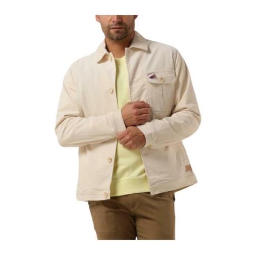 Corduroy Army Jacket Scotch & Soda , Beige , Heren