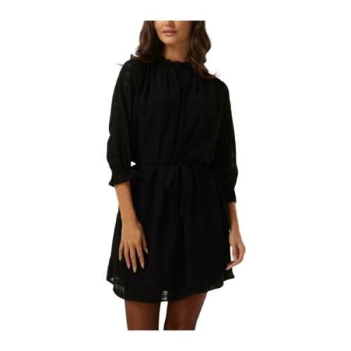 Inna Korte Jurk Zwart Selected Femme , Black , Dames